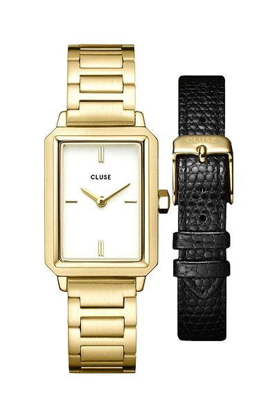 Cluse Fluette Gift Set Women's Watch