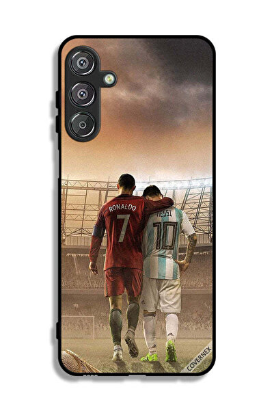 Covernex غطاء حماية لهاتف سامسونج جالاكسي A16 5G ميسي وكريستيانو رونالدو