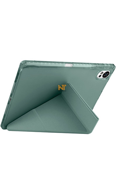 Nezih Case حافظة هواوي MatePad 12 X 2025 متوافقة مع قلم ثلاثي الطي وظهر ناعم من السيليكون