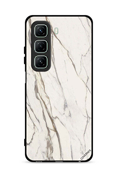 Covernex غطاء حماية لهاتف Infinix Hot 50 5G بتصميم رخامي