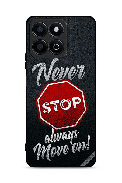Covernex غطاء حماية لهاتف Honor X7c 4G، لا تتوقف أبدًا، تحرك دائمًا