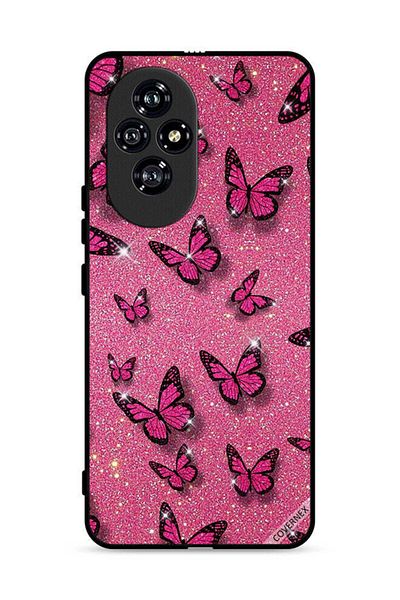 Covernex Honor 200 5G Protective Case Cover Glitters & Butterflies
