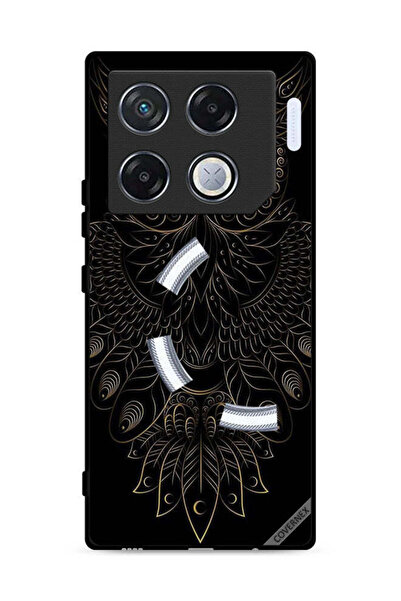 Covernex غطاء حماية لهاتف Infinix GT 20 Pro 5G بتصميم بومة زهرية عصرية