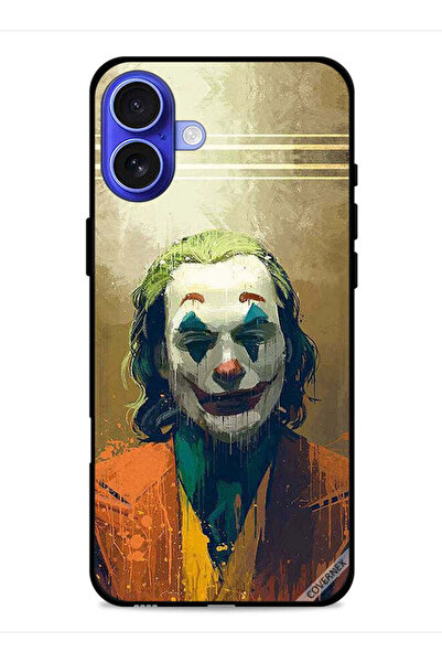 Covernex غطاء حماية لجهاز Apple iPhone 16 برسومات فنية من Joker Paint