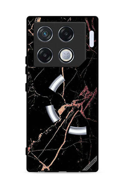 Covernex غطاء حماية لهاتف Infinix GT 20 Pro 5G بنمط رخامي متشقق