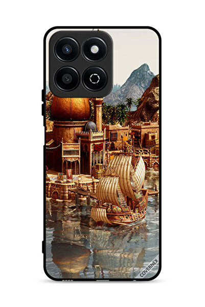 Covernex غطاء حماية لهاتف Honor Play 60 Plus 5G - جزر الجنوب الغربي