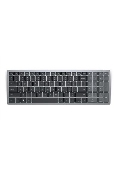 Dell Klawiatura KB740, Wireless, Layout RU, Gri Titan