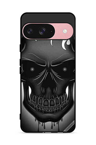 Covernex غطاء حماية لهاتف Google Pixel 9 بتصميم جمجمة