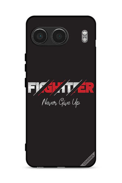 Covernex OnePlus Nord 4 5G Protective Case Cover Fighter Never Give Up