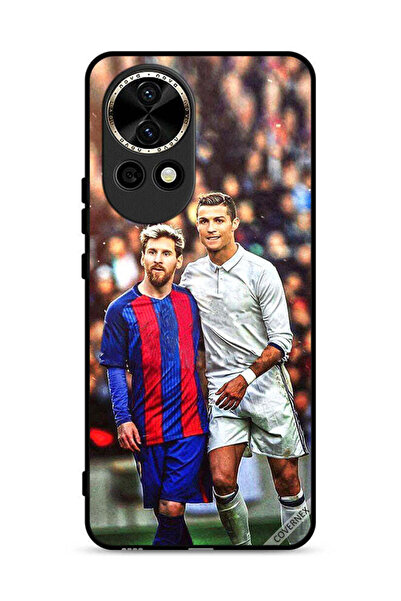 Covernex غطاء حماية لهاتف هواوي نوفا 12 5G ميسي ورونالدو