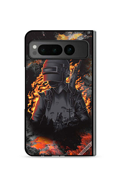 Covernex غطاء حماية لهاتف Google Pixel Fold 5G بطبعة "لاعب دمر الأعداء"