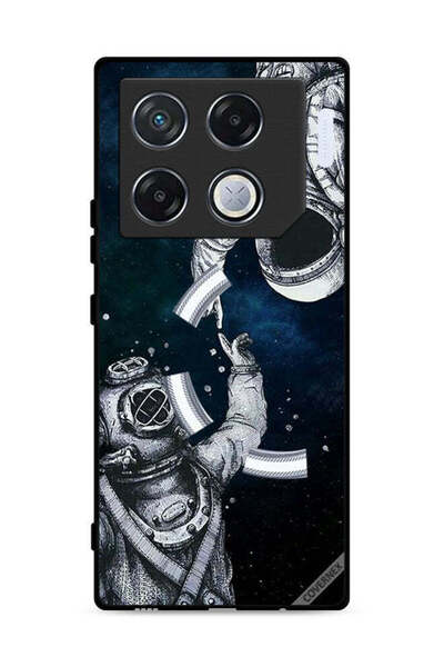 Covernex غطاء حماية لهاتف Infinix GT 20 Pro 5G بتصميم رائد فضاء وغواص