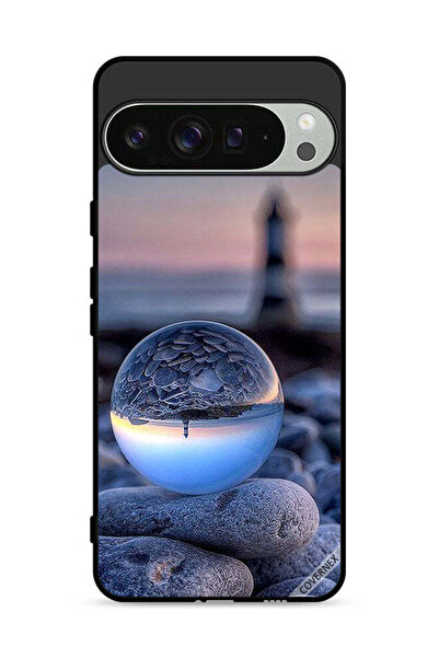 Covernex غطاء حماية لهاتف Google Pixel 9 Pro XL، تصوير رائع للطبيعة في زجاج د...