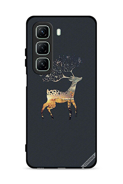 Covernex غطاء حماية لهاتف Infinix Hot 50 5G بتصميم غزال