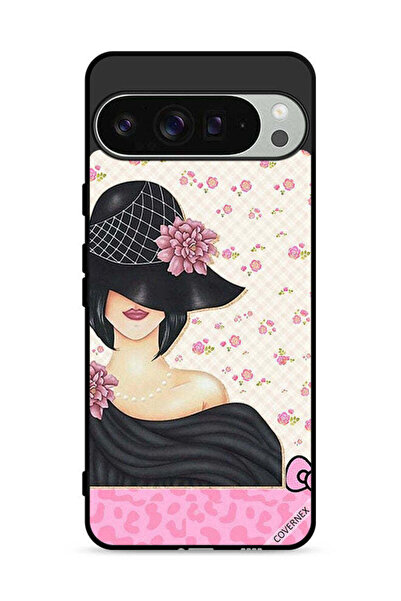 Covernex غطاء حماية لهاتف Google Pixel 9 Pro بتصميم قبعة فتاة