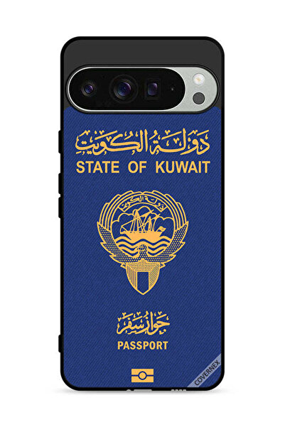 Covernex غطاء حماية لهاتف جوجل بيكسل 9 برو XL - جواز سفر الكويت