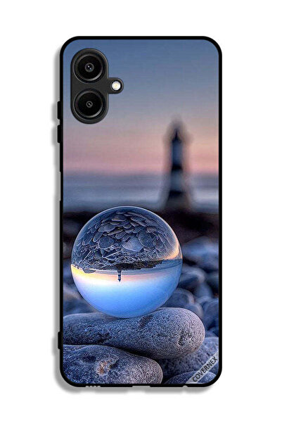 Covernex غطاء حماية لهاتف سامسونج جالاكسي M06 5G، تصوير رائع للطبيعة في زجاج ...