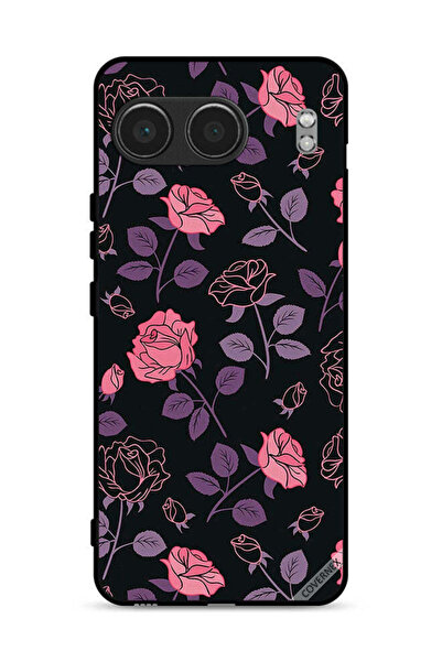 Covernex غطاء حماية لهاتف OnePlus Nord 4 5G، زهور قوطية باستيلية