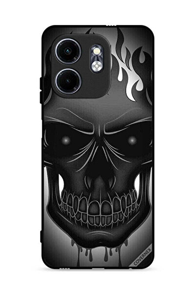 Covernex غطاء حماية لهاتف Infinix Hot 50i 4G برسومات جمجمة
