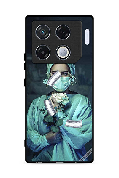 Covernex غطاء حماية لهاتف Infinix GT 20 Pro 5G بطبعة ممرضة