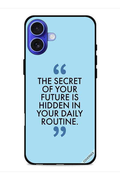 Covernex غطاء حماية لجهاز Apple iPhone 16 سر مستقبلك