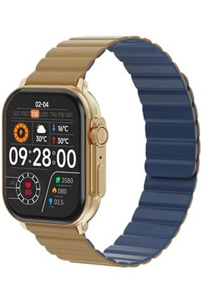 İmiki FRAME PRO SF1 Men's and Women's Smartwatch – AMOLED Display 2.1 Inches – Bluetooth Connect