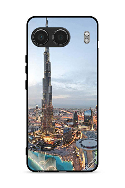 Covernex غطاء حماية لهاتف OnePlus Nord 4 5G بإطلالة جميلة على وسط مدينة دبي