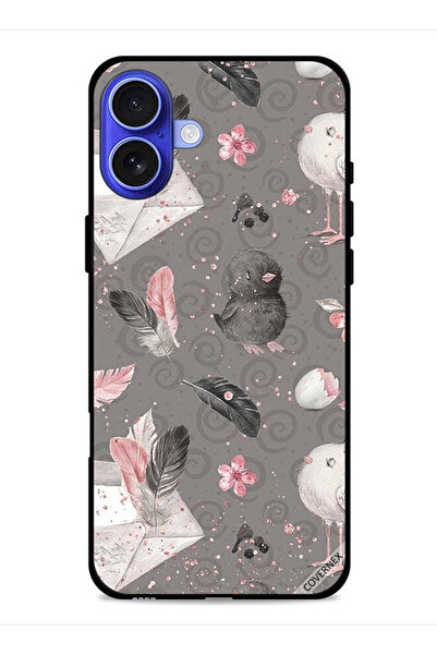 Covernex غطاء حماية لجهاز آيفون 16 من آبل - ريش وفراخ