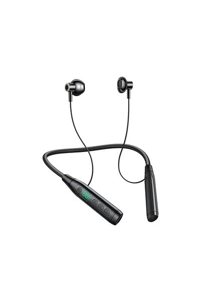 Hyundai Sports Bluetooth Neckband HY-N12 Black