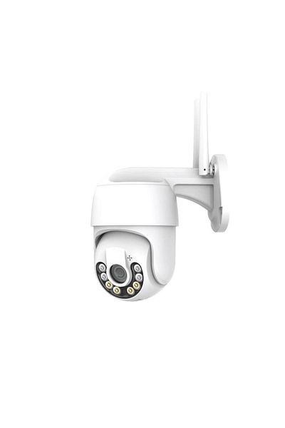 Bekcam Camera de supraveghere A8, WIFI, icsee app, 5MP, two way audio, PTZ, rezistent la apa, senzor