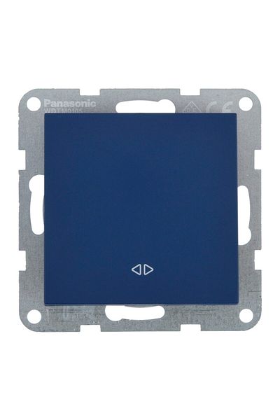 PANASONIC Mechanism Switch Cross QC Karre Plus 55 Soft Touch Ocean