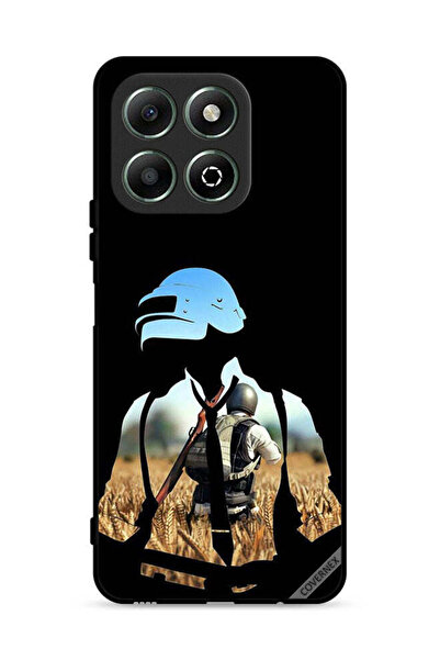 Covernex غطاء حماية لهاتف Honor X6b 4G بتصميم جندي في الحقول