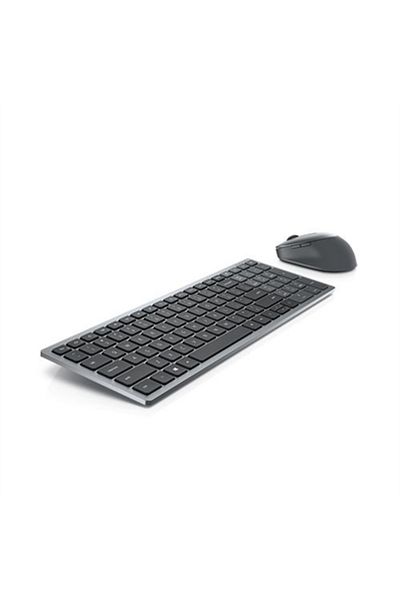 Dell Set Bluetooth KM7120W, Titan Gray, Wireless