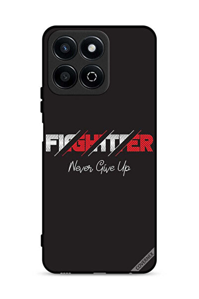 Covernex غطاء حماية لهاتف Honor X7c 4G - Fighter Never Give Up