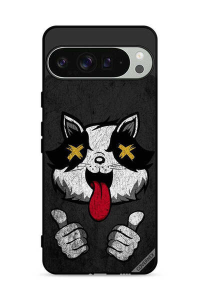 Covernex غطاء حماية لجهاز Google Pixel 9 Pro بتصميم قطة مارشميلو