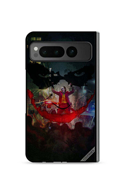 Covernex غطاء حماية لهاتف جوجل بيكسل فولد 5G بتصميم الجوكر الراقص
