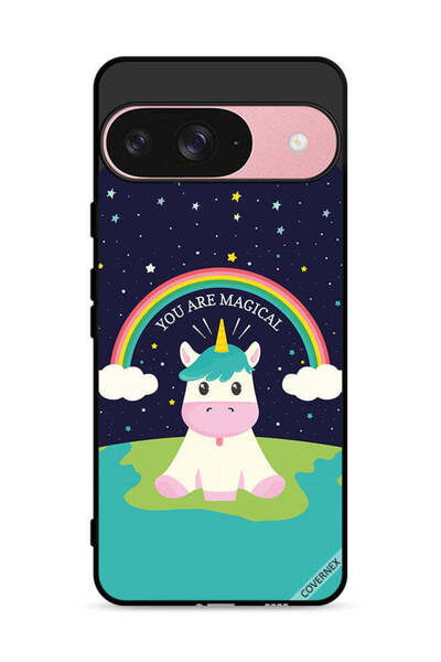 Covernex غطاء حماية لجهاز جوجل بيكسل 9 بتصميم وحيد القرن السحري