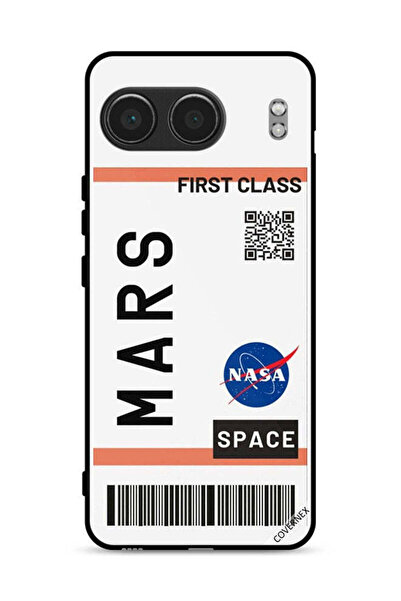 Covernex غطاء حماية لهاتف OnePlus Nord 4 5G بتصميم Mars Art Clip