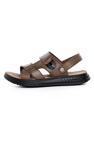 advancer Men's Sandals 592096 Grey |