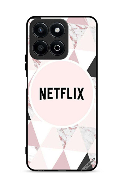 Covernex غطاء حماية لهاتف Honor Play 60 Plus 5G مع خلفية Netflix