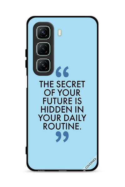 Covernex غطاء حماية لهاتف Infinix Hot 50 5G سر مستقبلك