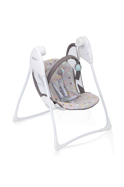 Graco Baby Delight Rocking Chair Confetti Grey