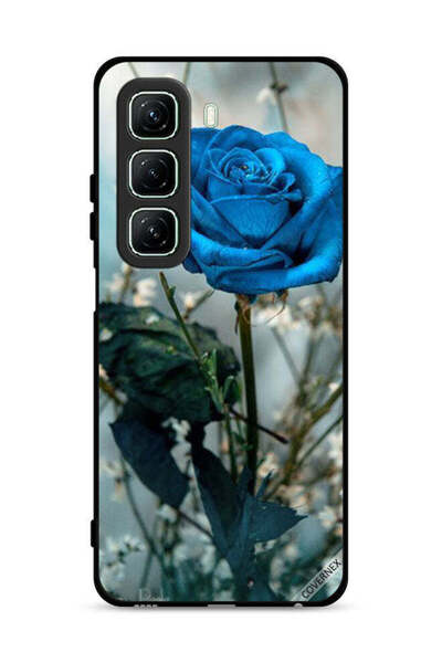 Covernex غطاء حماية لجهاز Infinix Hot 50 5G باللون الأزرق الوردي