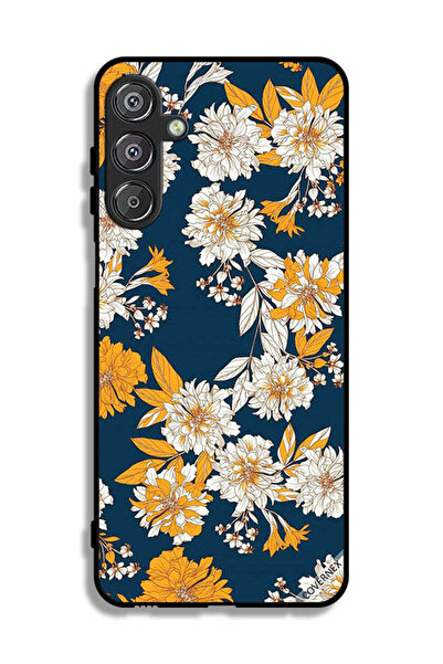 Covernex غطاء حماية لهاتف سامسونج جالاكسي F16 5G بخلفية زهور وأوراق
