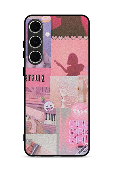 Covernex Samsung Galaxy S24 FE 5G Protective Case Cover Girls Art Clip