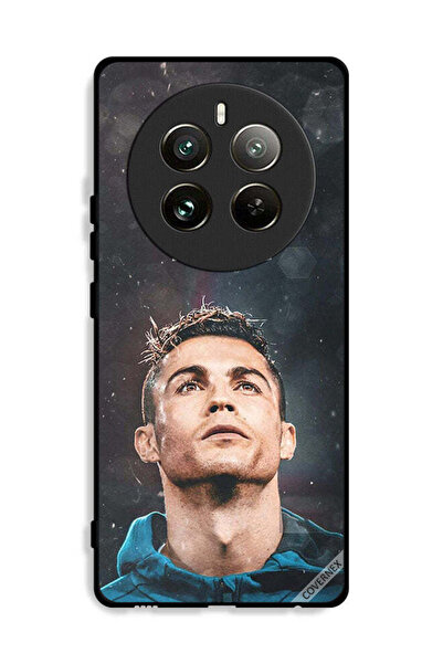 Covernex غطاء حماية لهاتف Realme 12 Pro Plus 5G رونالدو الملك