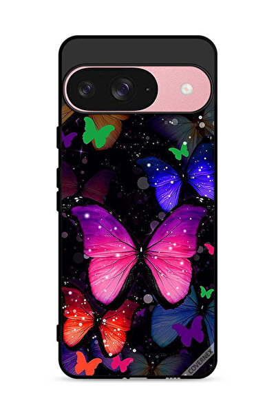 Covernex غطاء حماية لهاتف Google Pixel 9 بنقشة الفراشات
