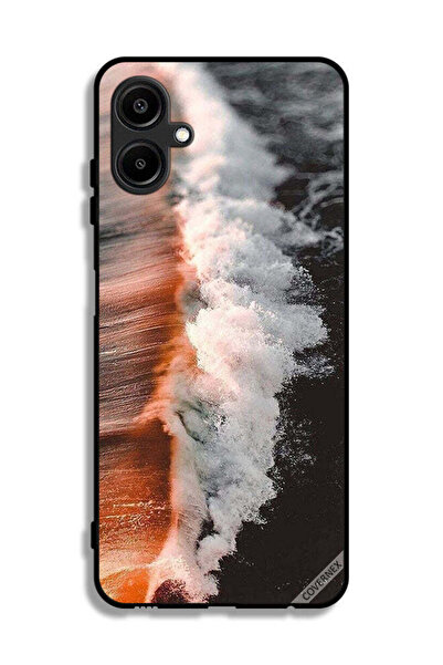 Covernex غطاء حماية لهاتف Samsung Galaxy F06 5G بتصميم موجة مياه البحر