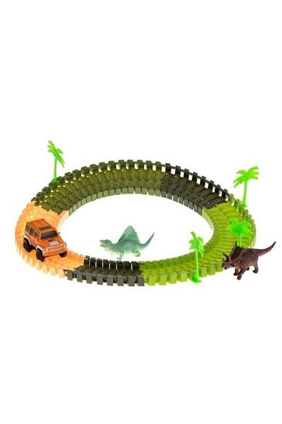 kik Set 106 Toys Car Track Kik, 3 Years+, Multicolor