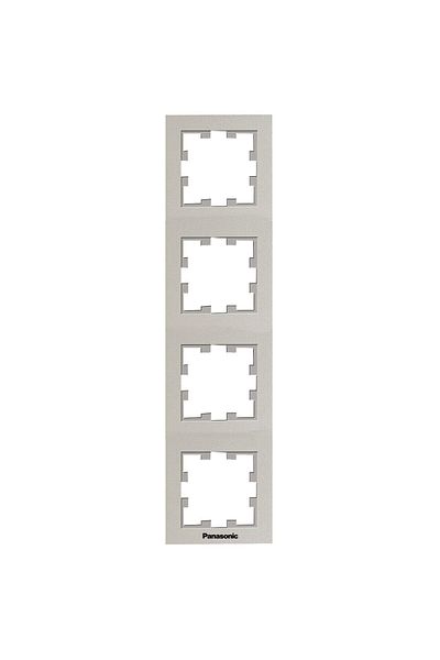 PANASONIC Vertical Frame Karre Plus 55 Bronze for 4 Modules